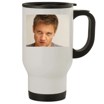 Jeremy Renner Stainless Steel Travel Mug