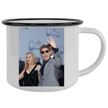 Jeremy Renner Camping Mug