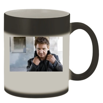 Jeremy Renner Color Changing Mug