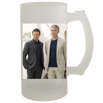 Jeremy Renner 16oz Frosted Beer Stein