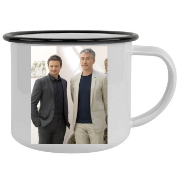 Jeremy Renner Camping Mug