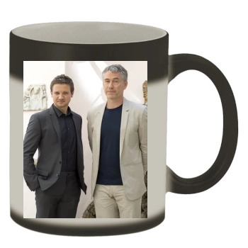 Jeremy Renner Color Changing Mug