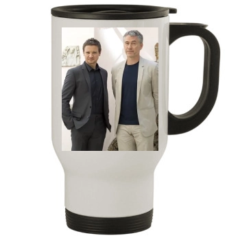 Jeremy Renner Stainless Steel Travel Mug