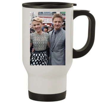 Jeremy Renner Stainless Steel Travel Mug