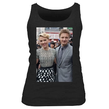 Jeremy Renner Women's Tank Top