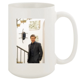 Jeremy Renner 15oz White Mug