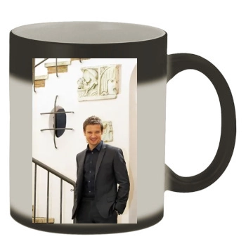 Jeremy Renner Color Changing Mug