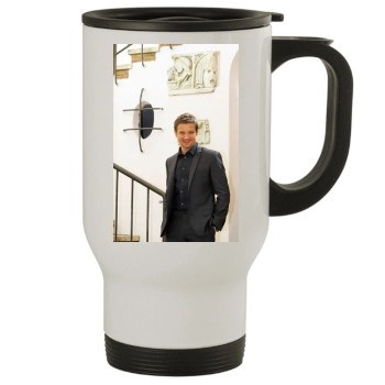 Jeremy Renner Stainless Steel Travel Mug