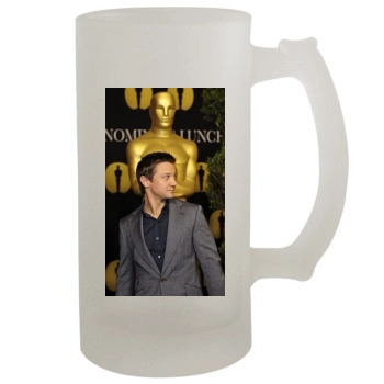 Jeremy Renner 16oz Frosted Beer Stein