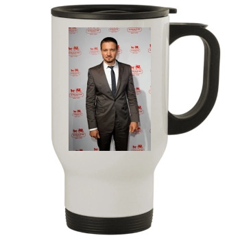 Jeremy Renner Stainless Steel Travel Mug