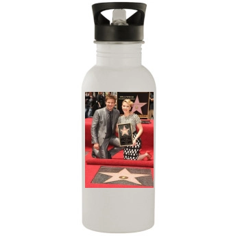 Jeremy Renner Stainless Steel Water Bottle