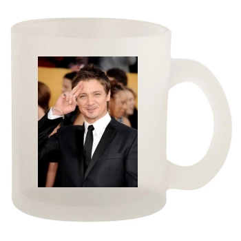 Jeremy Renner 10oz Frosted Mug