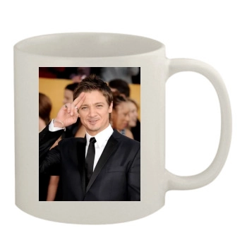 Jeremy Renner 11oz White Mug