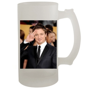 Jeremy Renner 16oz Frosted Beer Stein