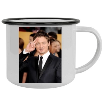 Jeremy Renner Camping Mug