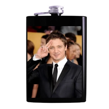 Jeremy Renner Hip Flask