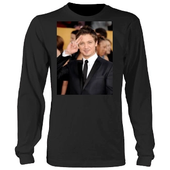 Jeremy Renner Men's Heavy Long Sleeve TShirt