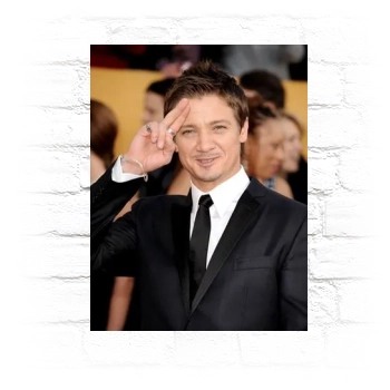 Jeremy Renner Metal Wall Art