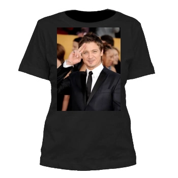 Jeremy Renner Women's Cut T-Shirt