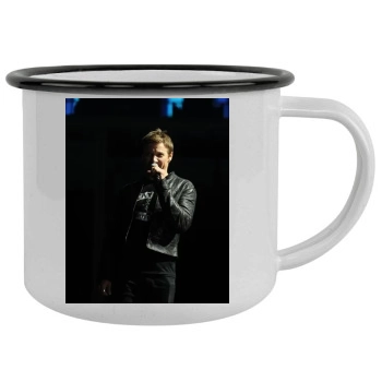 Jeremy Renner Camping Mug