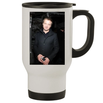 Jeremy Renner Stainless Steel Travel Mug