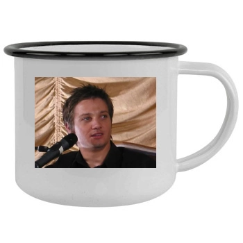 Jeremy Renner Camping Mug