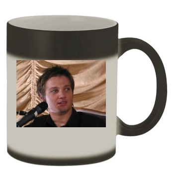 Jeremy Renner Color Changing Mug