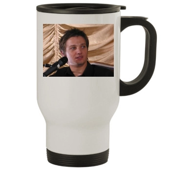 Jeremy Renner Stainless Steel Travel Mug