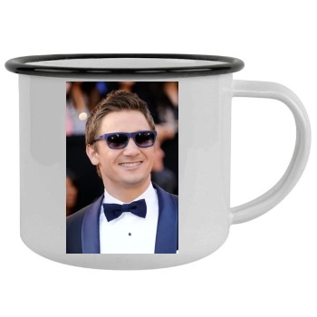 Jeremy Renner Camping Mug