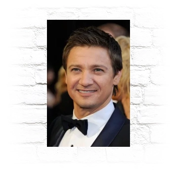 Jeremy Renner Metal Wall Art