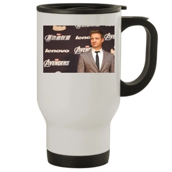 Jeremy Renner Stainless Steel Travel Mug