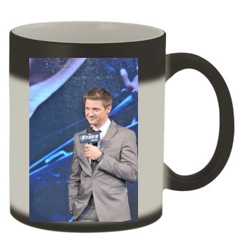 Jeremy Renner Color Changing Mug