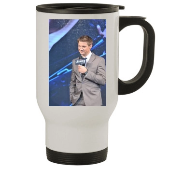 Jeremy Renner Stainless Steel Travel Mug