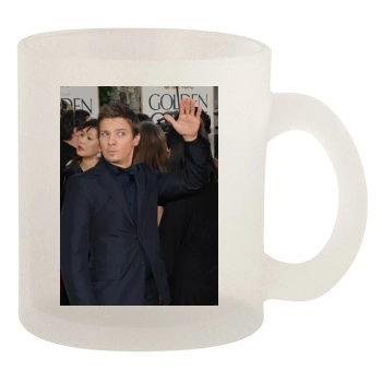 Jeremy Renner 10oz Frosted Mug