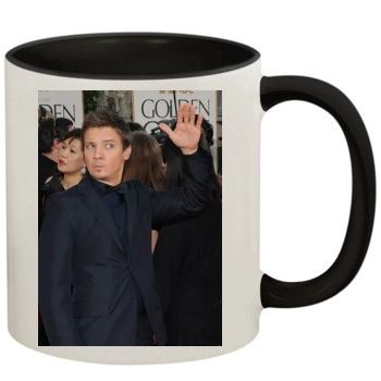 Jeremy Renner 11oz Colored Inner & Handle Mug