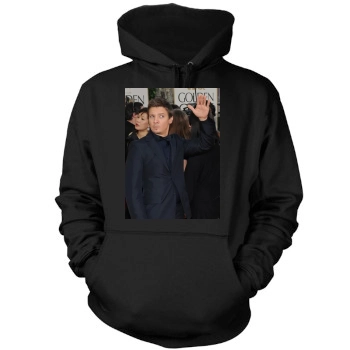 Jeremy Renner Mens Pullover Hoodie Sweatshirt