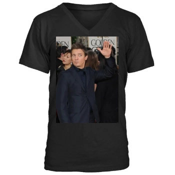 Jeremy Renner Men's V-Neck T-Shirt