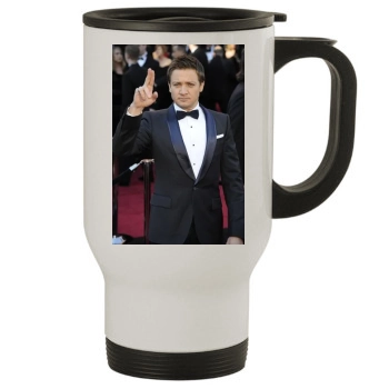 Jeremy Renner Stainless Steel Travel Mug