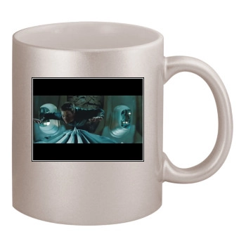 Jeremy Renner 11oz Metallic Silver Mug