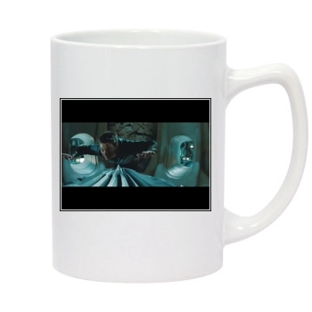 Jeremy Renner 14oz White Statesman Mug