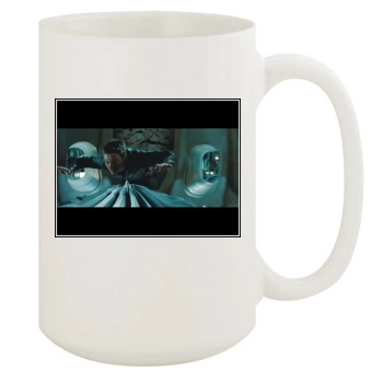 Jeremy Renner 15oz White Mug