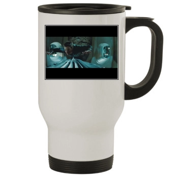 Jeremy Renner Stainless Steel Travel Mug