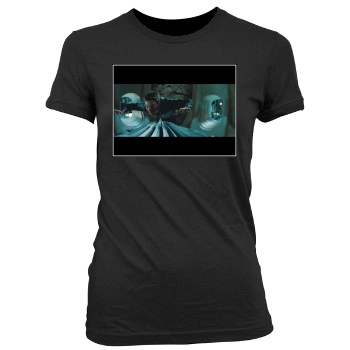 Jeremy Renner Women's Junior Cut Crewneck T-Shirt