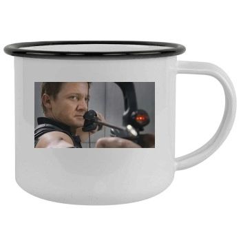 Jeremy Renner Camping Mug