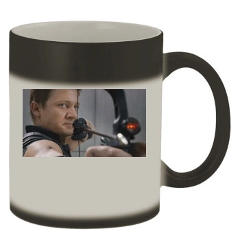 Jeremy Renner Color Changing Mug