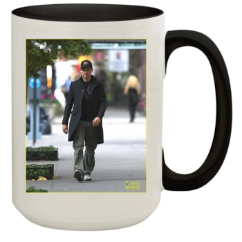 Jeremy Renner 15oz Colored Inner & Handle Mug