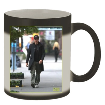 Jeremy Renner Color Changing Mug