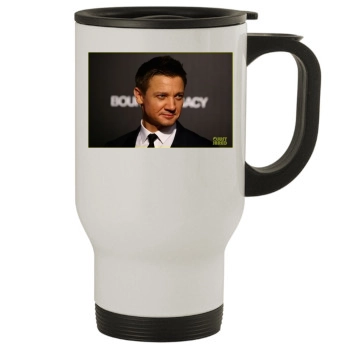 Jeremy Renner Stainless Steel Travel Mug