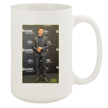 Jeremy Renner 15oz White Mug