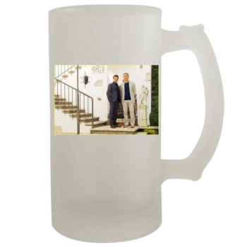 Jeremy Renner 16oz Frosted Beer Stein